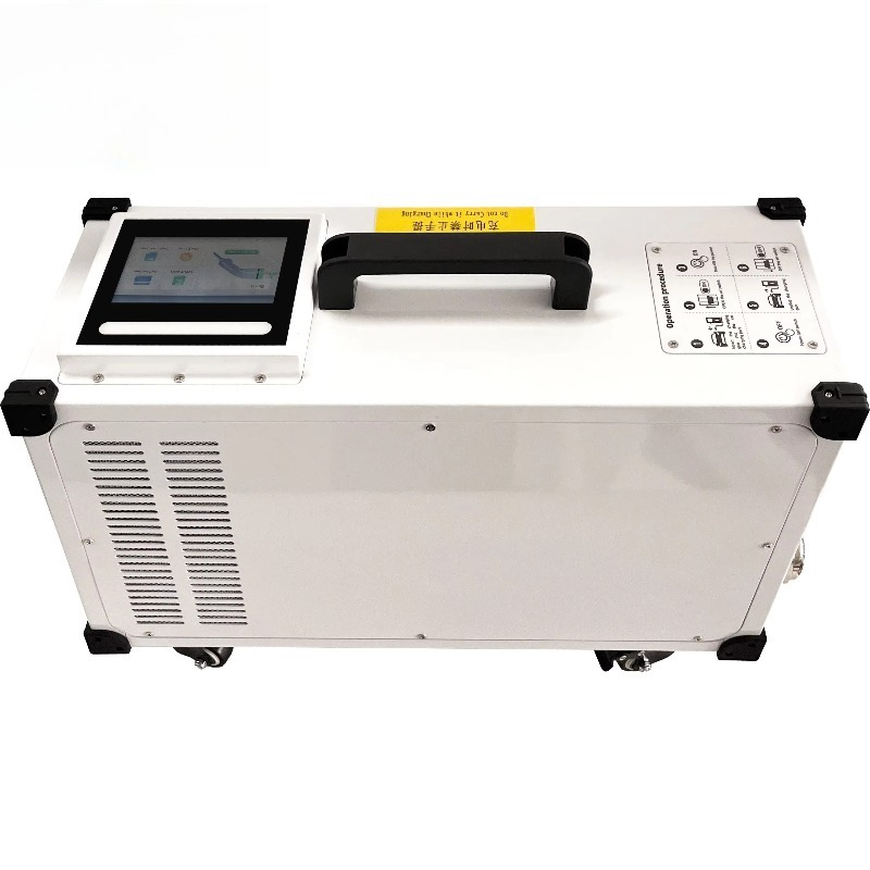 Portable Dc Fast Charger 20Kw Ccs2 - Przenośna szybka ładowarka EV 7kW 15kW
