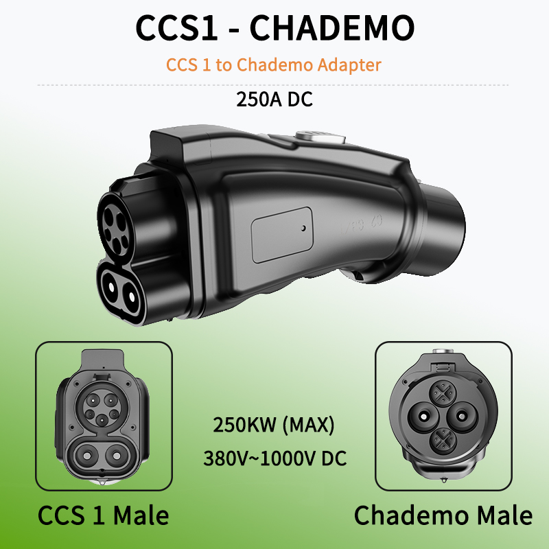 WUFEN Dla wszystkich samochodo – Gb/T To Ccs2 200A Fast Charging Adapter recenzja i cena