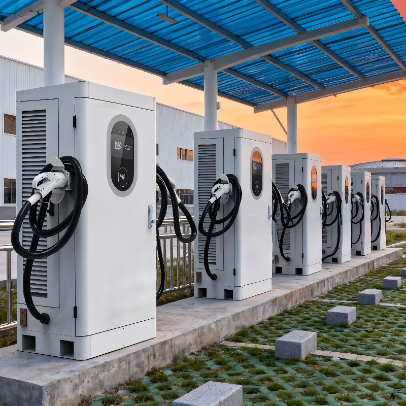 Stacja ładowania samochodów AC – Portable Dc Fast Charger 20Kw Ccs2 recenzja i cena