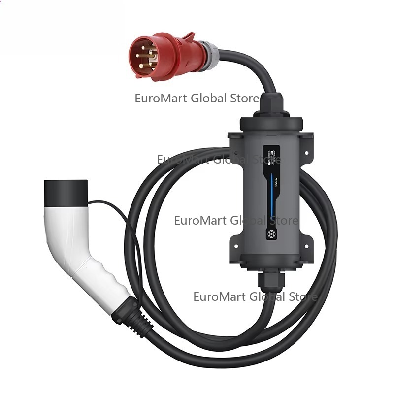 Ładowarka do samochodów elektr – Portable Ev Charger 32A Type 2 Cee Plug recenzja i cena