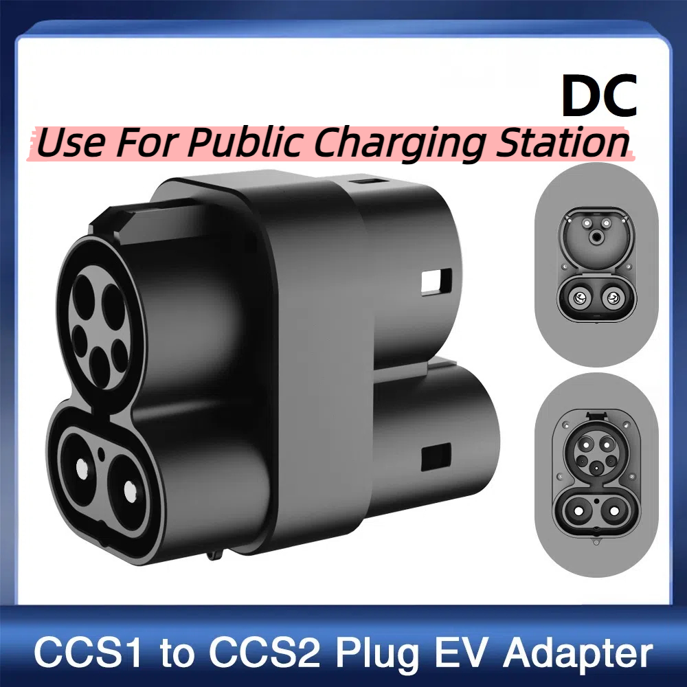 Adapter do ładowania pojazdów  – Ccs2 To Ccs1 Fast Charge Adapter 250Kw recenzja i cena