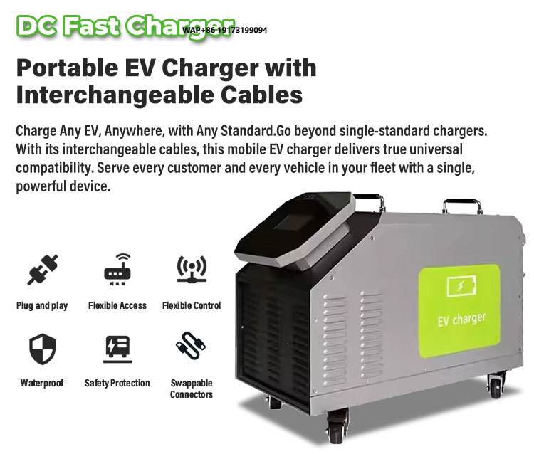 Przenośna stacja szybkiego ład – Portable Dc Fast Charger 20Kw Ccs2 recenzja i cena