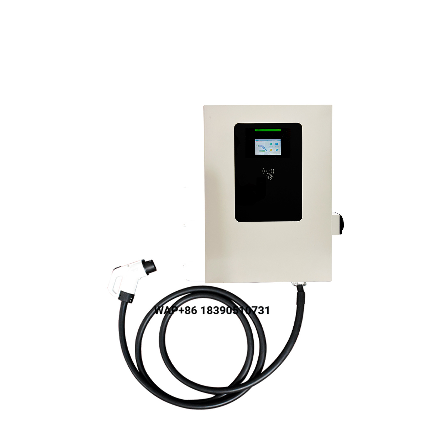 Komercyjna stacja ładowania po – Dc Fast Charger 30Kw Wallbox Commercial recenzja i cena