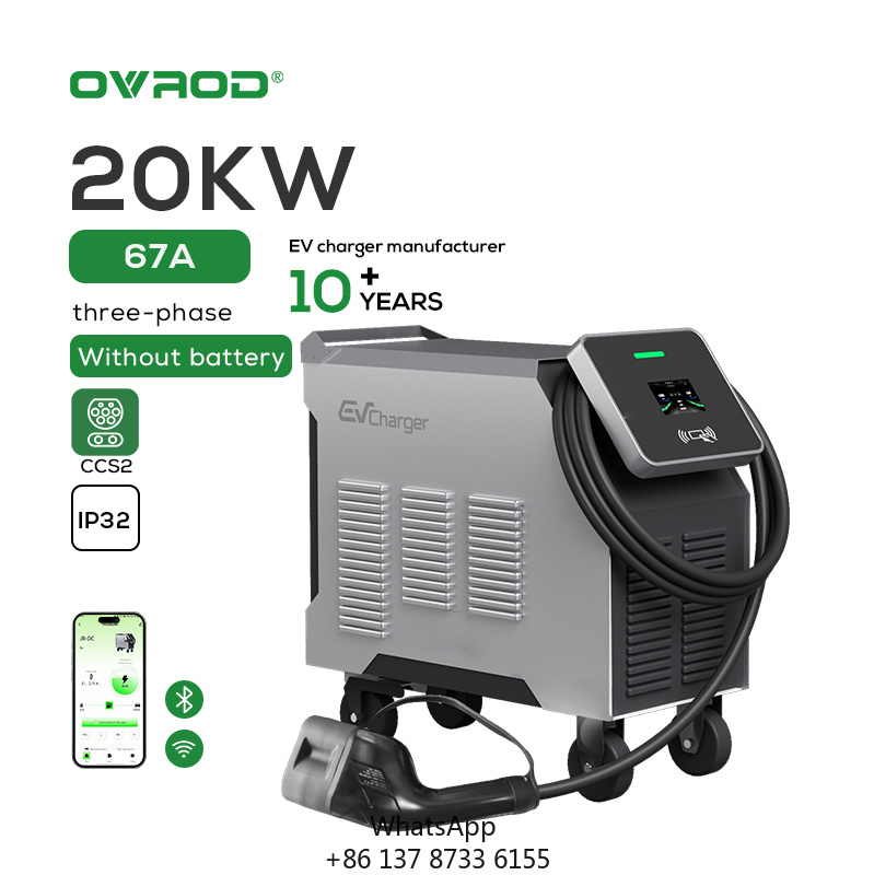 Nowy produkt Ovrod: Przenośna, – Portable Dc Fast Charger 20Kw Ccs2 recenzja i cena